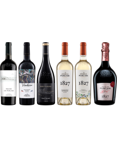 Degustační balíček moldavských vín Chateau Purcari