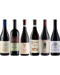 Langhe Nebbiolo Premium Degustační Balíček