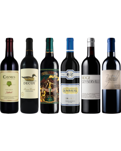 Prémiový Degustační Balíček Zinfandel z Kalifornie 