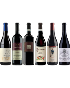 Langhe Nebbiolo Premium Degustační Balíček