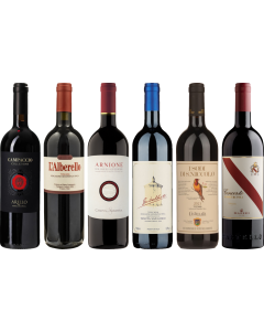 Super Tuscan Degustační Balíček
