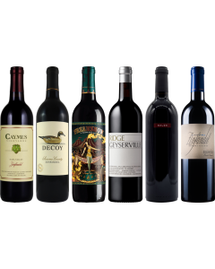 Prémiový Degustační Balíček Zinfandel z Kalifornie 