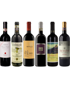 Chianti Prémiový Degustační Balíček