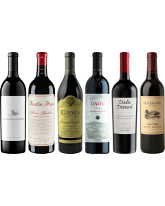 Prémiový Degustační Balíček Kalifornského Cabernet Sauvignon