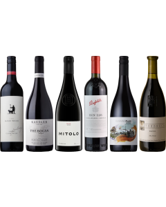 Degustační premium balíček australský vín Shiraz