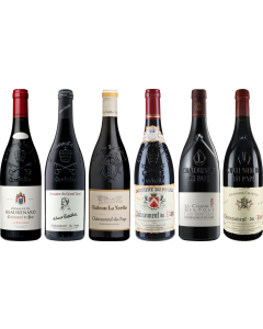 Chateauneuf du Pape Prémiový Degustační Balíček