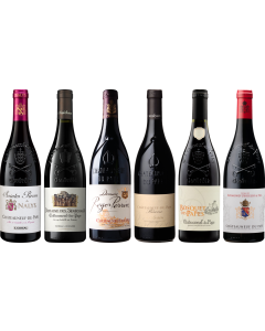 Degustační Balíček Špičkového Chateauneuf du Pape