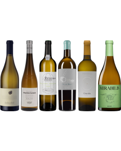 Portugalské bílé víno Premium Degustační Balíček