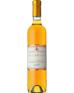 Carole Bouquet Sangue d'Oro Passito di Pantelleria 2022