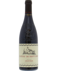 Chateau de Saint Cosme Gigondas Le Claux 2018