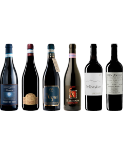 Montepulciano d'Abruzzo Prémiový Degustační Balíček