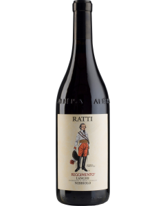 Renato Ratti Langhe Nebbiolo Reggimento 2022