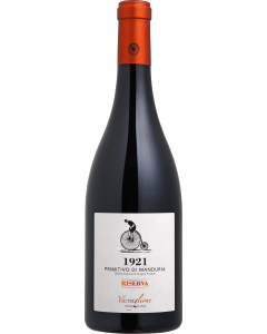 Varvaglione 1921 Primitivo di Manduria Riserva 2015