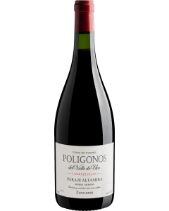Zuccardi Poligonos Paraje Altamira Cabernet Franc 2020