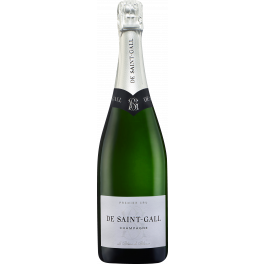 Champagne De Saint Gall Blanc de Blancs Premier Cru