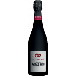 Champagne Jacquesson Cuvee 742 Degorgement Tardif