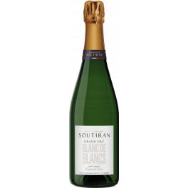 Champagne Soutiran Blanc de Blancs Brut Grand Cru