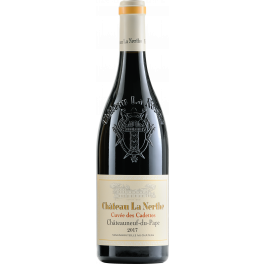 Chateau La Nerthe Chateauneuf du Pape Cuvee des Cadettes 2017