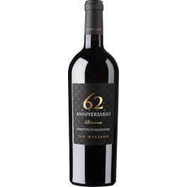 San Marzano 62 Anniversario Primitivo di Manduria Riserva 2019