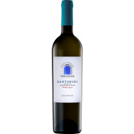 Tselepos Canava Chrissou Santorini Assyrtiko 2023