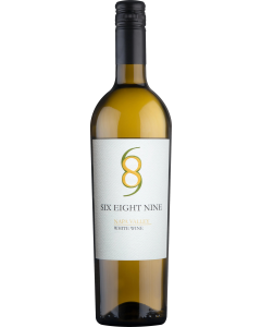 689 Cellars Six Eight Nine White 2020