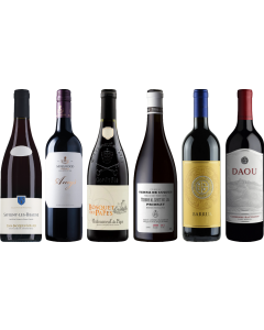 Degustační Balíček Červeného Vína vybrané 8Wines 