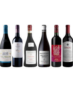 Degustační Balíček Červeného Vína vybrané 8Wines 