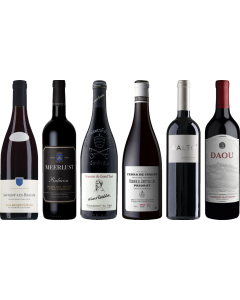 Degustační Balíček Červeného Vína vybrané 8Wines 