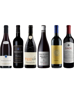 Degustační Balíček Červeného Vína vybrané 8Wines 