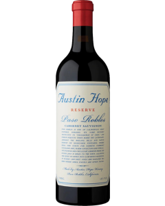 Austin Hope Cabernet Sauvignon Reserve 2020