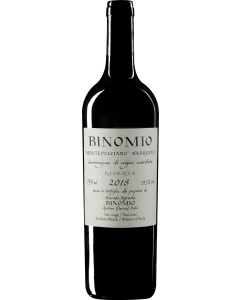 Binomio Montepulciano d'Abruzzo Riserva 2018