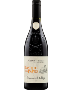 Bosquet des Papes Chante Le Merle Vieilles Vignes Chateauneuf Du Pape 2021