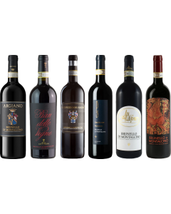 Brunello di Montalcino Prémiový Degustační Balíček