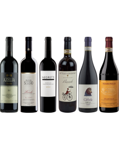 Degustační balíček špičkového Barolo