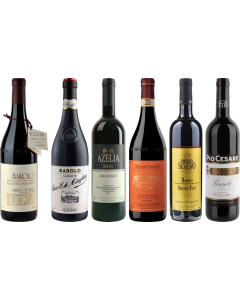 Prémiový Degustační Balíček Barolo