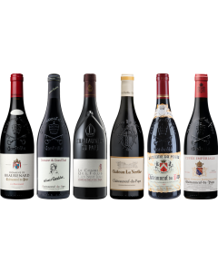 Chateauneuf du Pape Prémiový Degustační Balíček