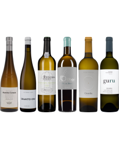 Portugalské bílé víno Premium Degustační Balíček