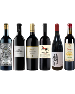 Gruzínské Saperavi premium degustační balíček