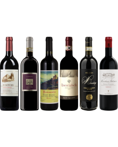 Chianti Prémiový Degustační Balíček