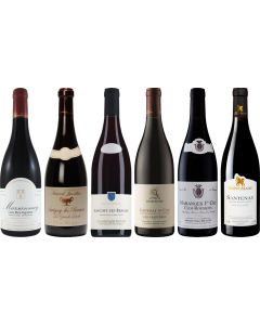 Degustační balíček červeného burgundského