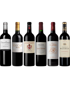 Červené Bordeaux Degustační Balíček