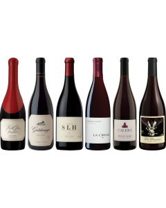 Prémiový Degustační Balíček Kalifornského Pinot Noir 