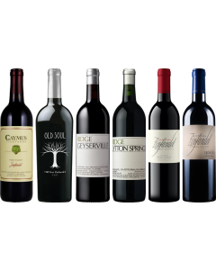 Prémiový Degustační Balíček Zinfandel z Kalifornie 