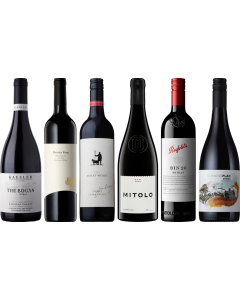 Degustační premium balíček australský vín Shiraz