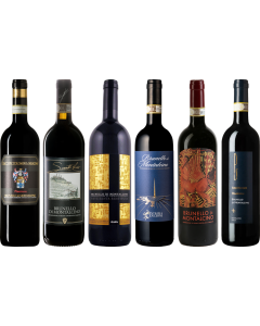Brunello di Montalcino Prémiový Degustační Balíček