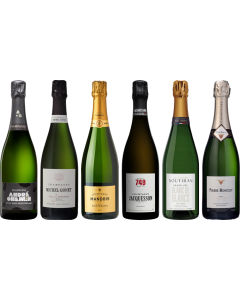 Prémiový Grower Champagne Degustační Balíček