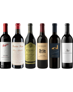 Prémiový Degustační Balíček Kalifornského Cabernet Sauvignon