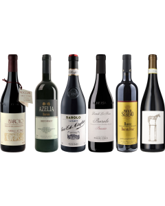 Prémiový Degustační Balíček Barolo
