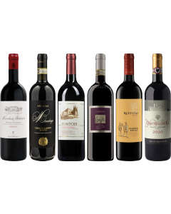 Chianti Prémiový Degustační Balíček