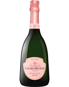 Champagne Canard-Duchene Grande Cuvee Charles VII Rose